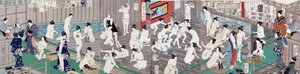 裸の体、1868